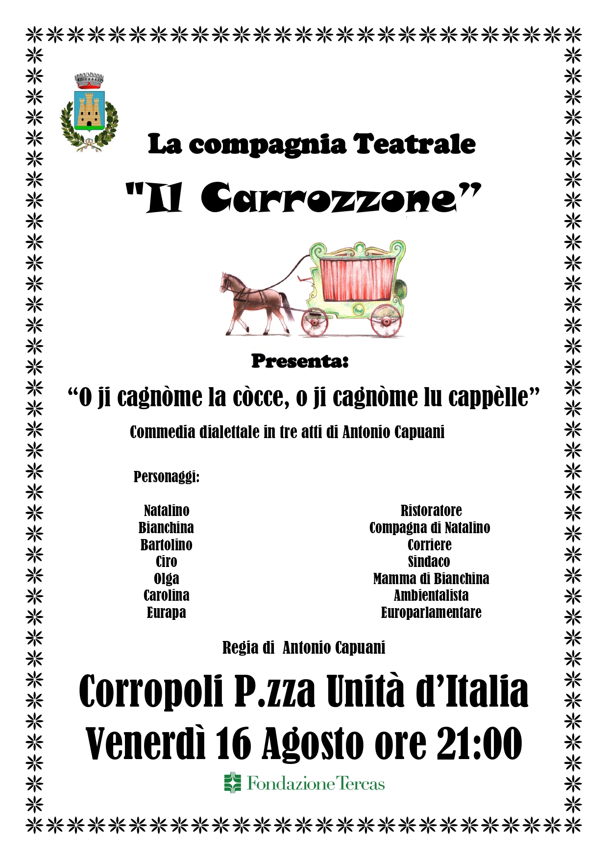 14° Rassegna estiva di teatro dialettale