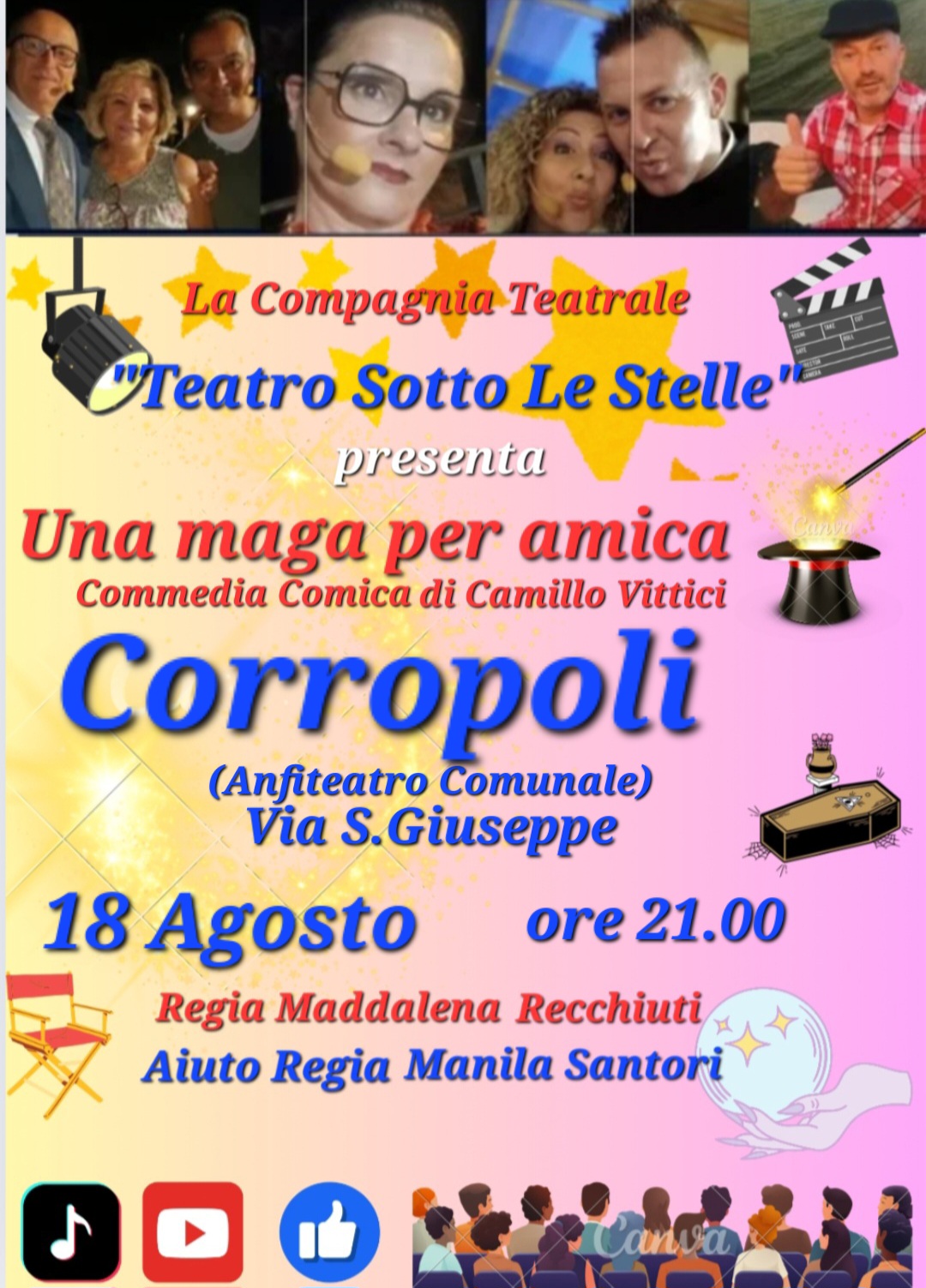 14° Rassegna estiva di teatro dialettale.