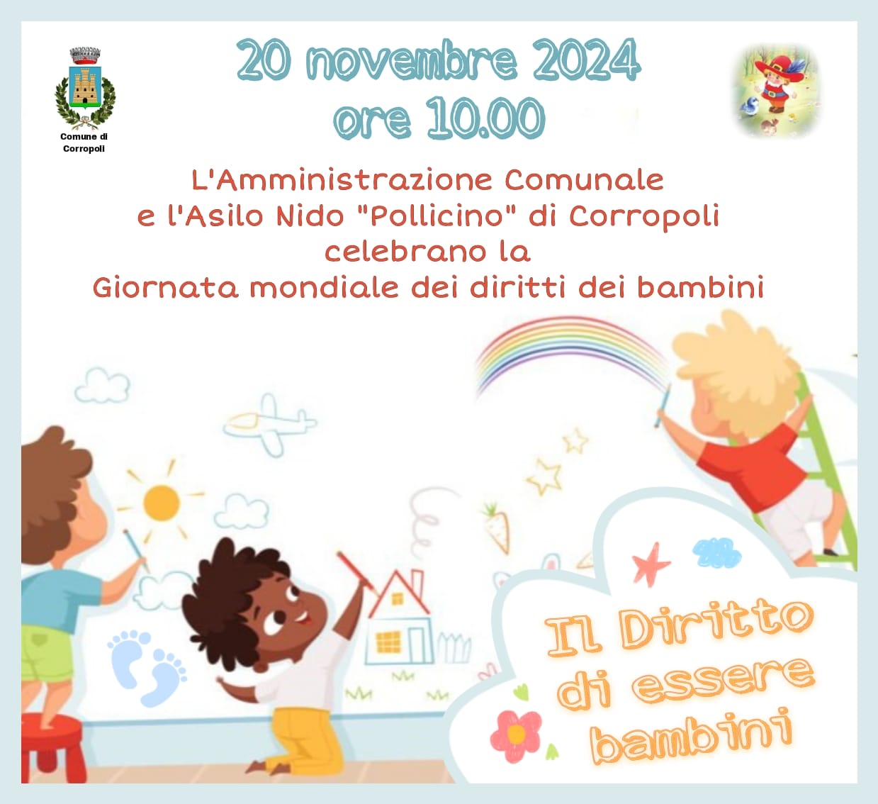 Il diritto di essere bambini 