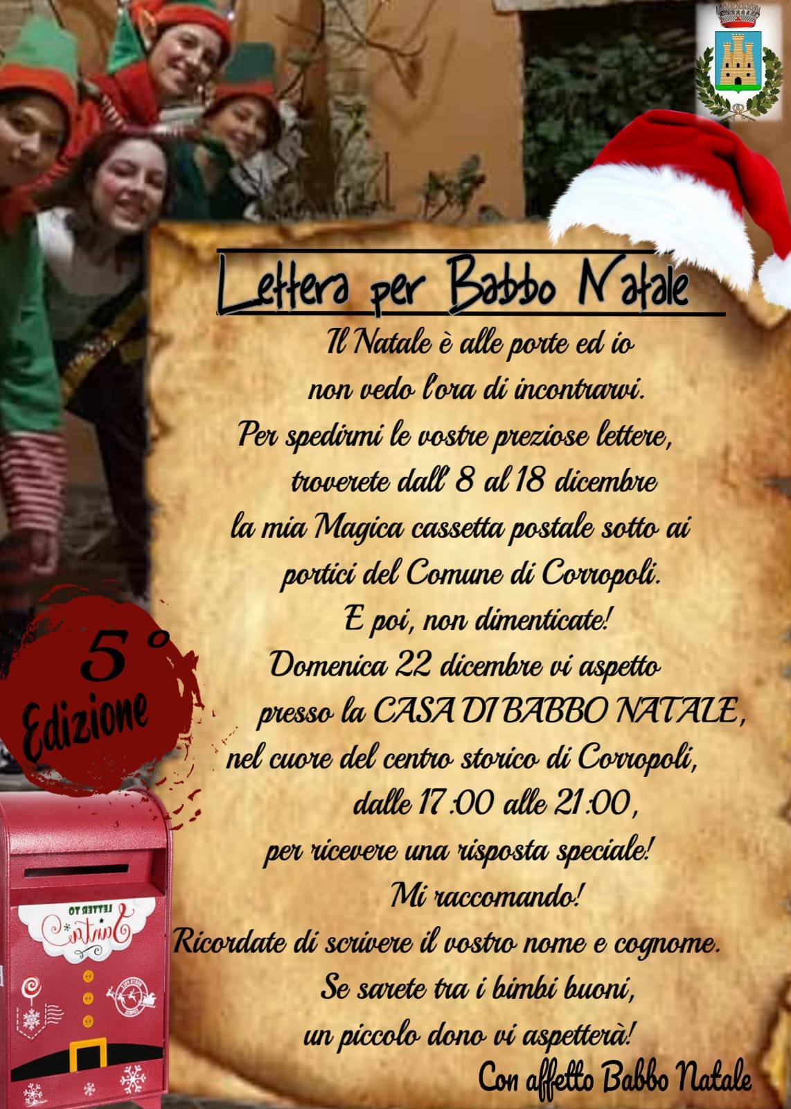 Babbo Natale a Corropoli