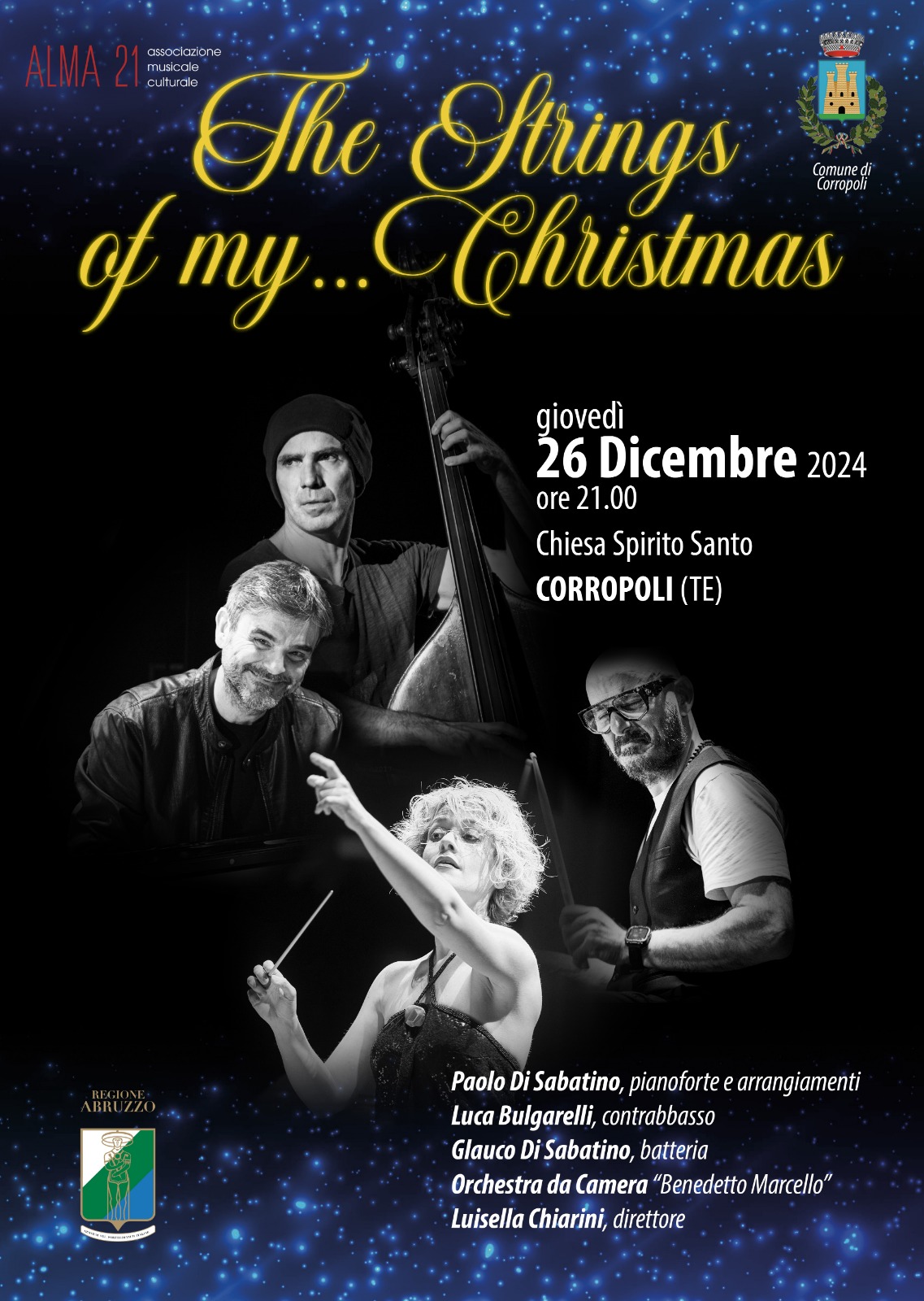 Concerto di Natale: “The Strings of my…Christmas”