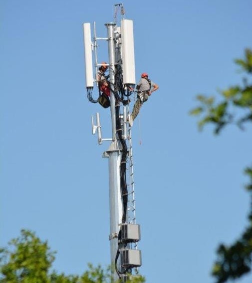 Realizzazione nuova infrastruttura per telecomunicazioni nel comune di Corropoli in via L. Ruggieri, distinta in Catasto al foglio 5 p.lla 1192.